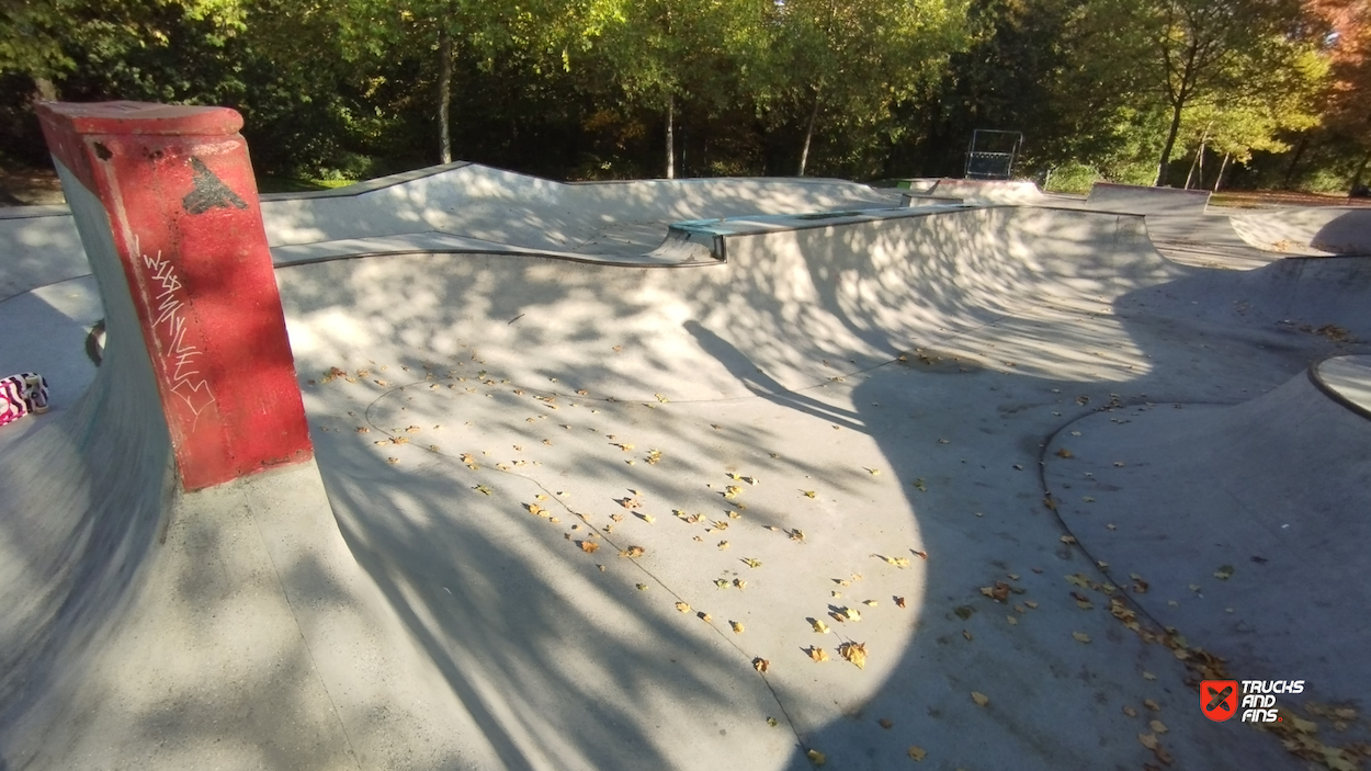 Osbroek BETONG skatepark